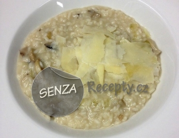 Houbové rizoto