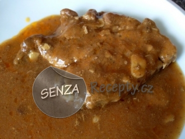 Hovězí na česneku