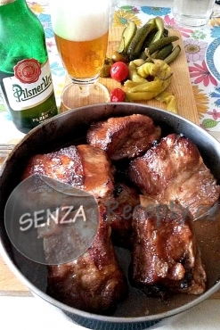 Pikantní žebírka
