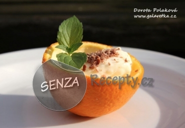 Pomerančová pěna