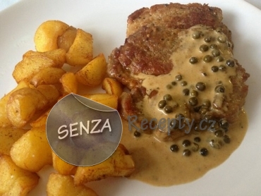 Pepřová omáčka ke steakům II