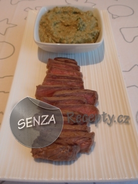 Steak s avokádovou salsou