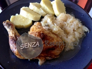 Kuře a la husa
