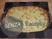 Zapečená směs.