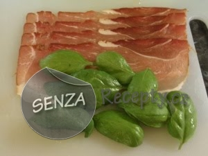 Italské kuře na víně se šunkou, fazolemi a česnekem