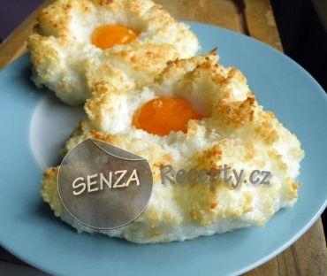 Vejce v kokosovém hnízdu