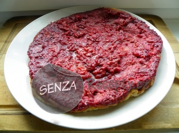Palačinkové suflé s lesními plody