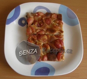 Třešňová bublanina