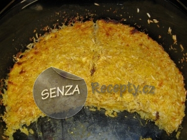 Rýžový nákyp s mangem