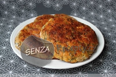 Placka ze šťovíku a ricotty
