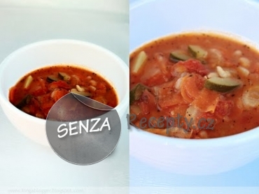 Italská zeleninová polévka