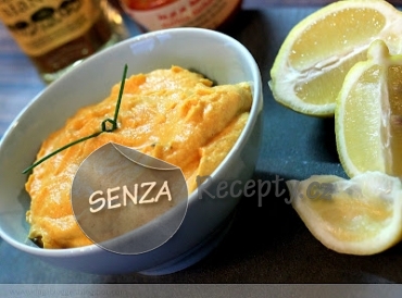 Jemný mrkvový krém s chilli