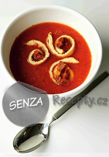 Lečo polévka