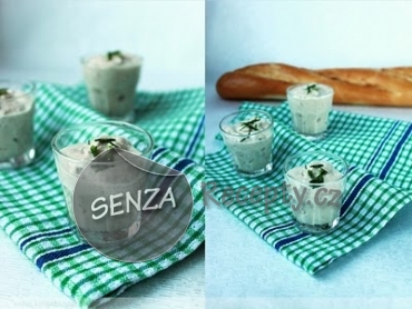 Tuňáková pomazánka s tvarohem