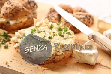 Hermelínová pomazánka