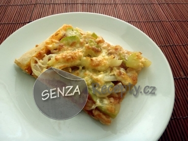 Cuketová pizza