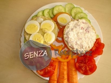 Česneková pomazánka