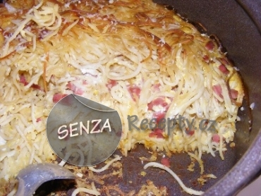 Zapečené špagety