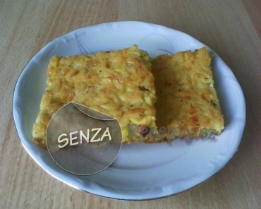 Cuketový nákyp s drůbeží šunkou a sýrem