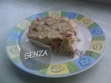 Květákový nákyp s nivou