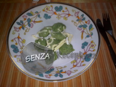 Špenátové noky