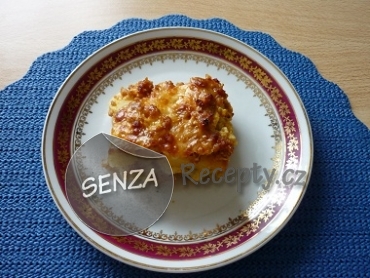 Zapečené brambory s mletým masem a sýrem