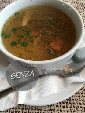Hovězí polévka