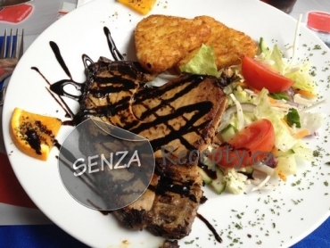 Steak z tuňáka