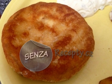 Smažený hermelín