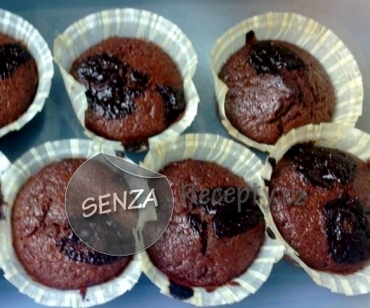 Čokoládové muffiny II