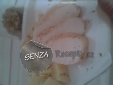Kuře pečené s máslem