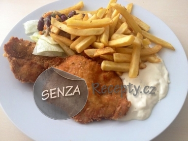 Jelení řízek