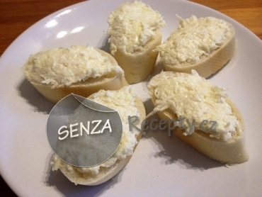 Sýrovo-česneková pomazánka II
