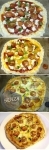Pizza z listového těsta - postup