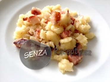 Halušky se zelím II