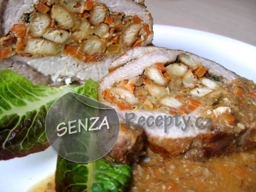 TYČINKOVÁ VEPŘOVÁ ROLÁDA NA SHERRY