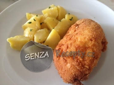 Kyjevský kuřecí řízek 