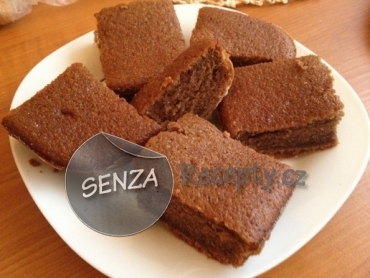Teplý vánoční perník