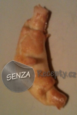 Nugátové croissanty podle Ládi Hrušky