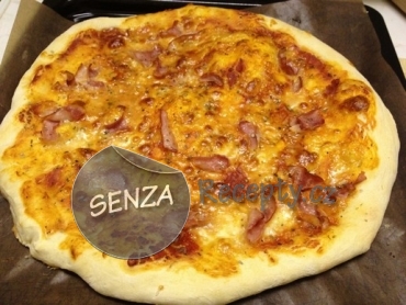 Bezlepková pizza