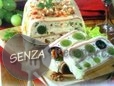 Sýrový chlebíček s hroznovým vínem