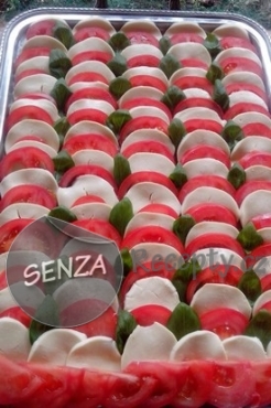 Mozzarella s rajčaty