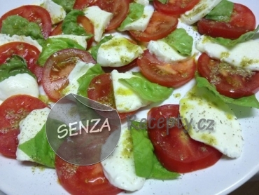 Salát caprese