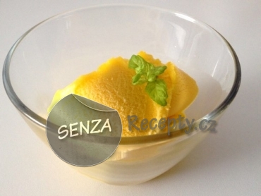 Mangový sorbet