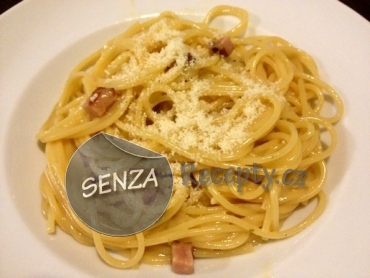 Spaghetti carbonara
