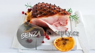 Glazovaná šunka