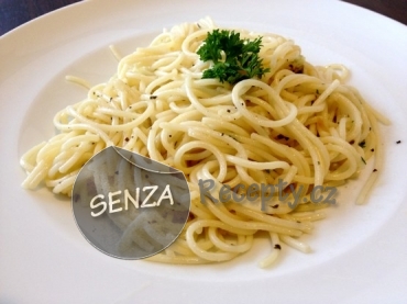 Špagety aglio e olio