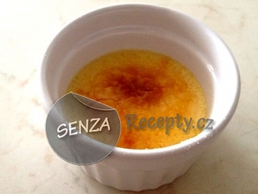 Pomerančové créme brulée