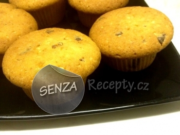 Muffiny s čokoládou