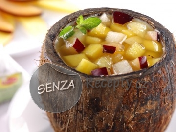 Punč z jižního ovoce